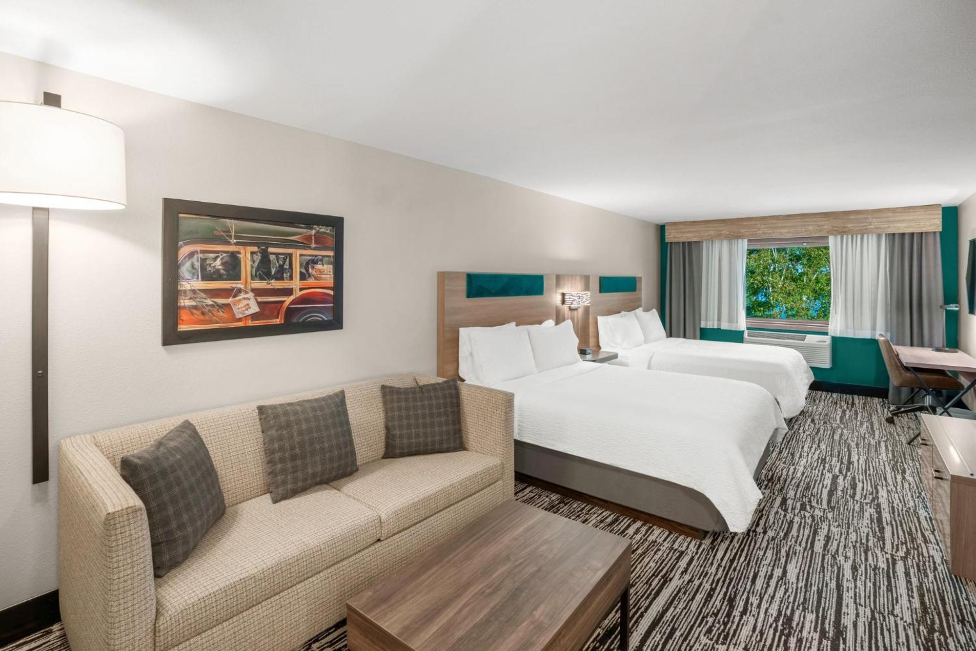 Holiday Inn Express & Suites Hayward By Ihg Exterior foto